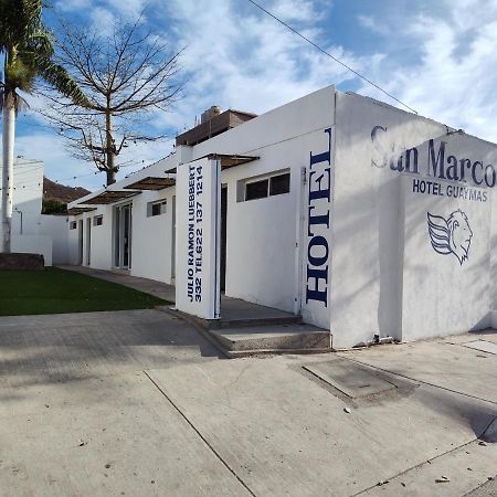 San Marcos Hotel Guaymas Exterior foto